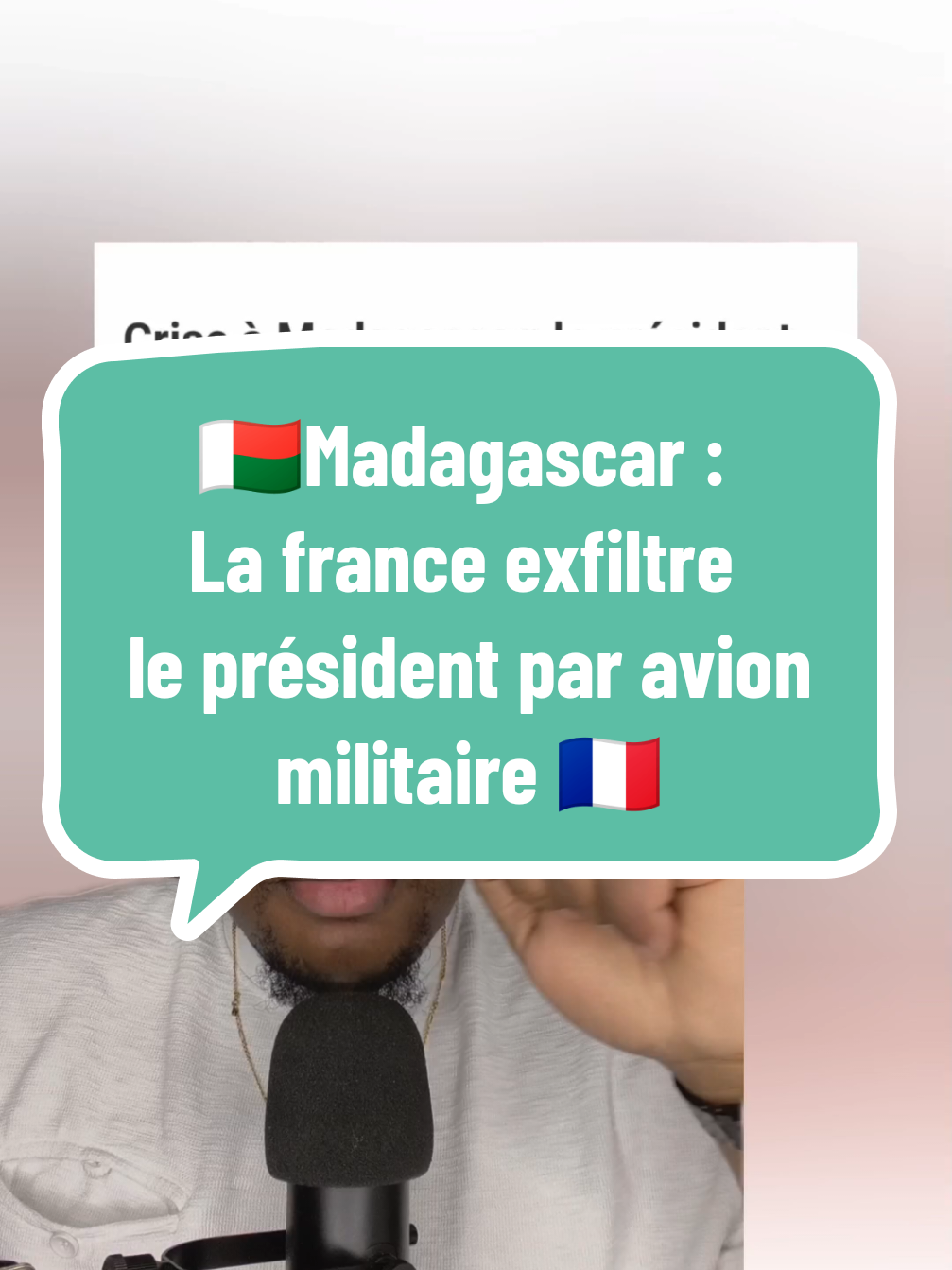 🇲🇬Madagascar : La france exfiltre  le président par avion militaire 🇫🇷  #madagascar #Malagasy #francetiktok #francetiktok🇨🇵 #francetiktok🇫🇷 