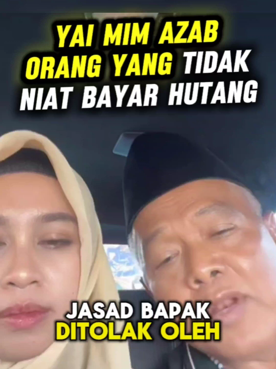 Yai Mim Azab Orang Yang Tidak Niat Bayar Hutang 😳 Pak Agung Di Cariin Yai Mim Pak Agung #yaimim #mim #sahara #uinmalang #saharavibes 