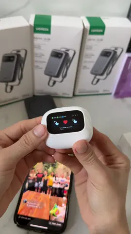 6xx cho em tai nghe UGREEN mặt cảm ứng, điều khiển điện thoại thì xa , rất chi là thông minh 😍 #ugreen #tainghebluetooth #tainghecamung #taingheugreen 