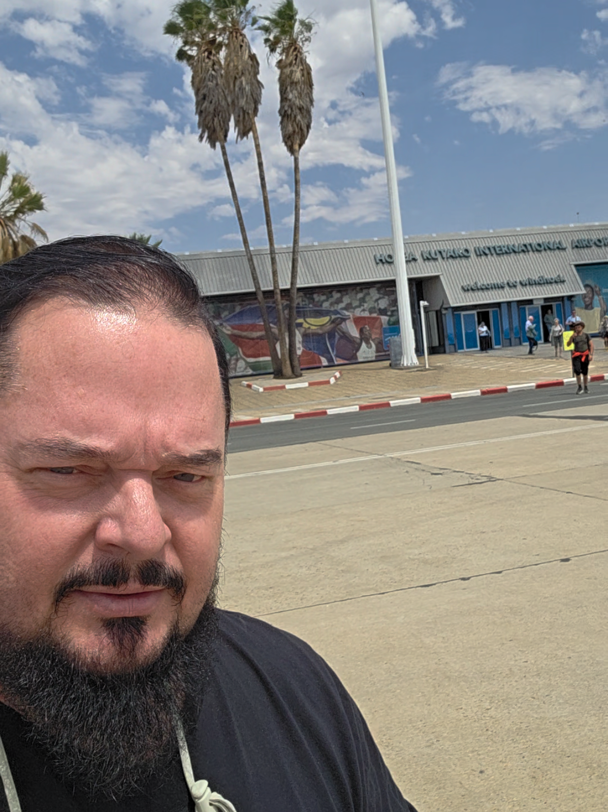 #omundongaomutiligane  #namtiktok  #namibiantiktoker🇳🇦  #hoseakutakointernationalairport 