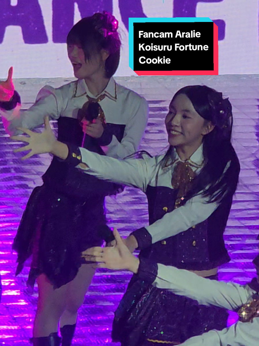 [Fancam] Koisuru Fortune Cookie - @Abigail Rachel  11.10.25 📍Axis Nation Cup, Istora Senayan #araliejkt48 #abigailrachel #jkt48 