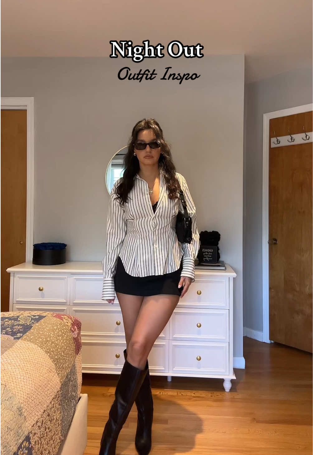 🖤 #OOTD #outfitinspo #outfitideas #nyc #nightout 