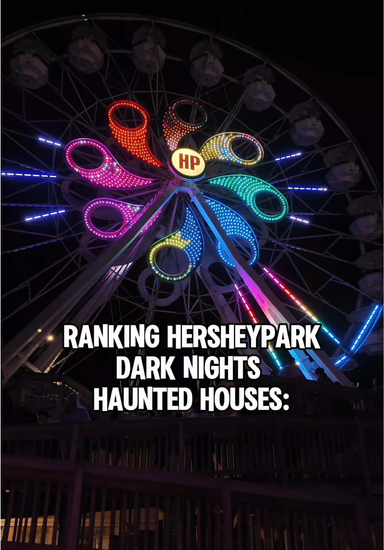 Here’s my ranking of the Hersheypark Dark Nights houses! What is your favorite? How would you rank them? @Hersheypark #hersheypark #hersheyparkdarknights #hersheyparkhalloween #hauntedhouse  