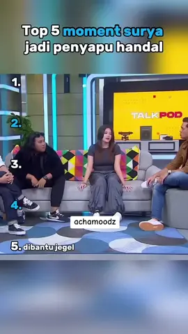 Top 5 moment surya jadi nyapu jokes #beranda  #top5 #suryainsomnia #viralvidio #fyp 