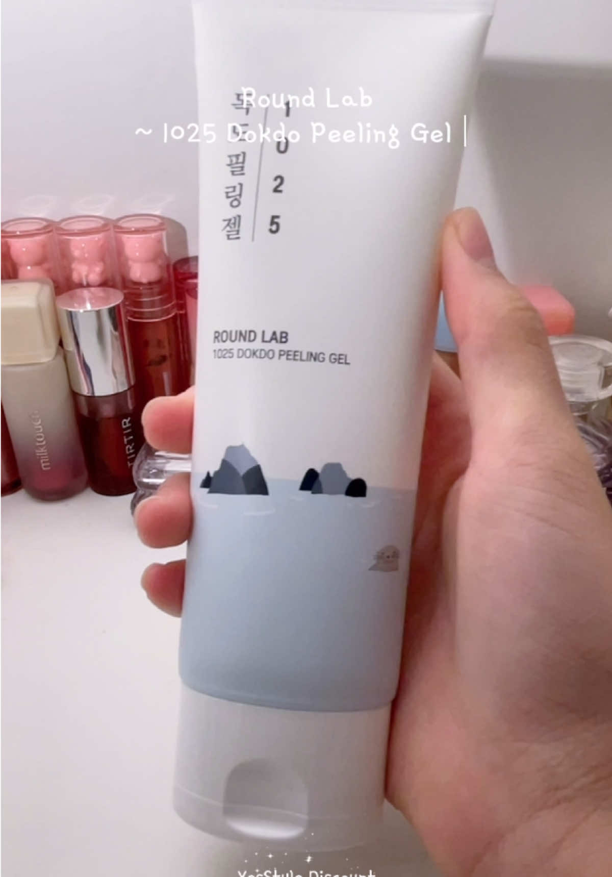Round Lab ~ 1025 Dokdo Peeling Gel ~ @ROUND LAB #roundlab #peelinggel #dokdo #kbeauty #kskincare