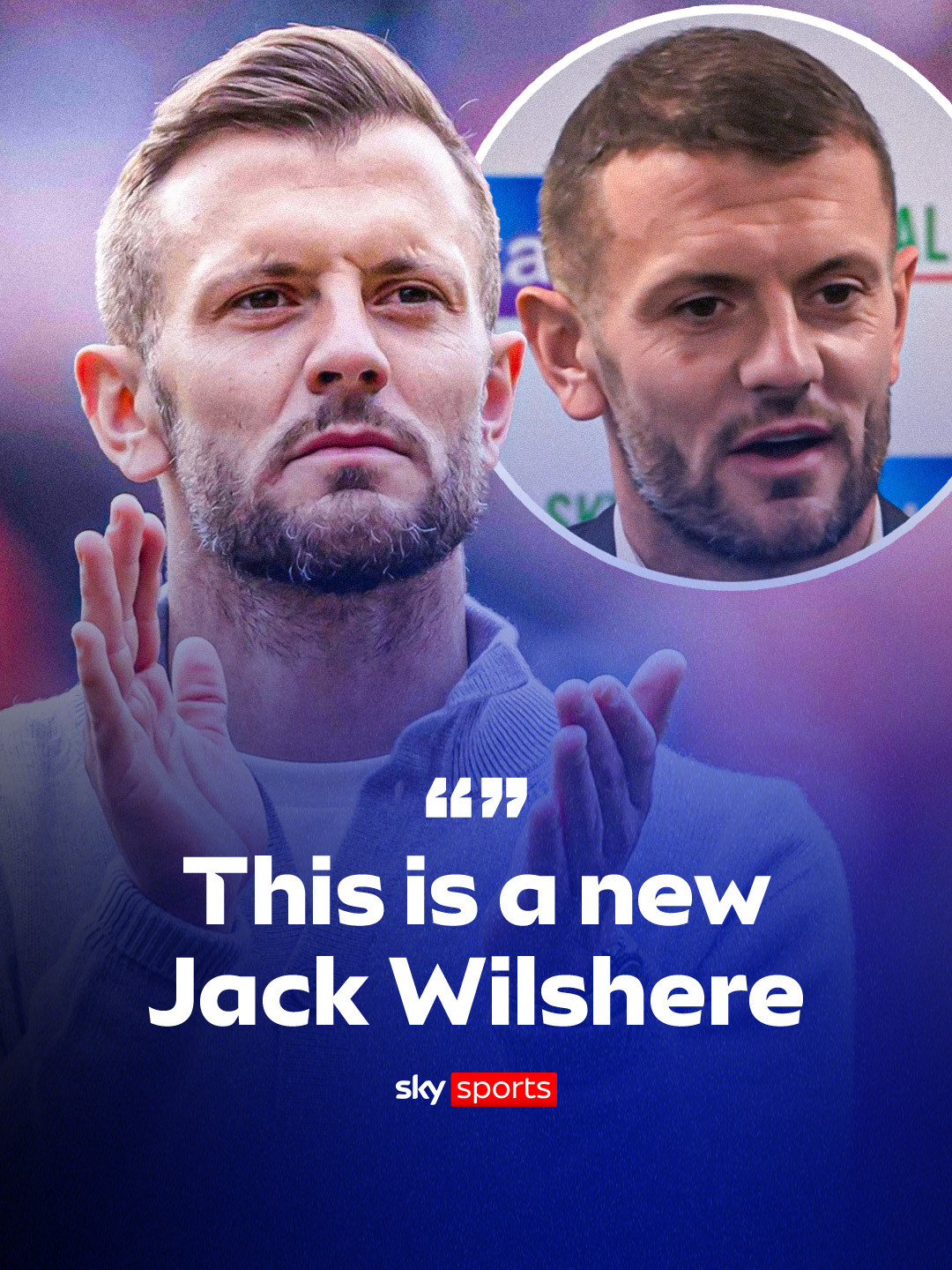 New Luton manager Jack Wilshere is 'hungry to achieve great things' 📈🎙️ #jackwilshere #lutontown #efl #eflchampionship #footballtiktok