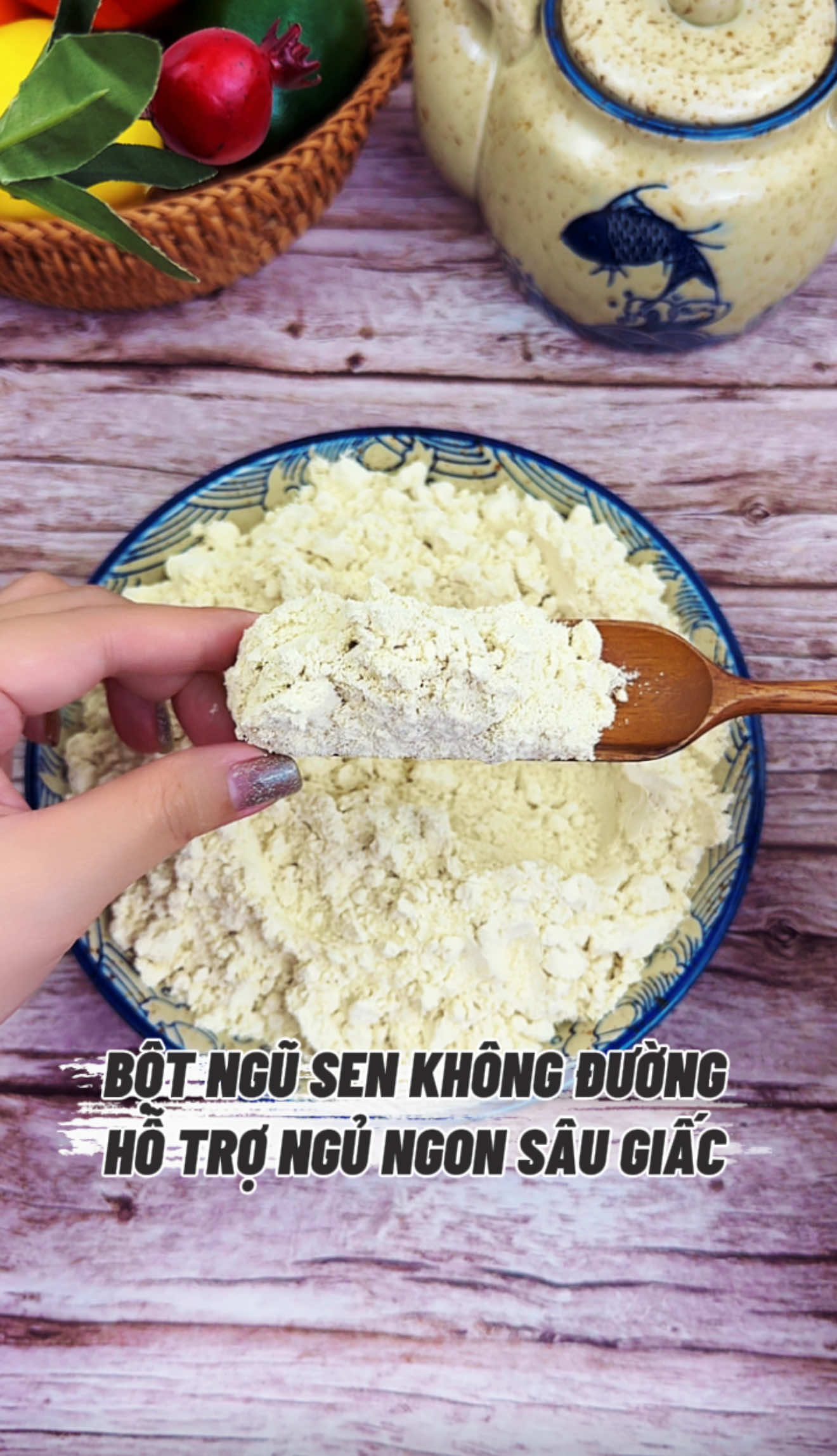 Trả lời @Kim Ngân Bột ngũ sen không đường Thuần Chay #thuongntb #tiemthuong #botngusen #botngusenthuanchay #botngusenngungon  @Tiệm Thương  @Tiệm Thương  @Tiệm Thương 