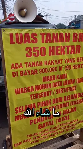 Siang ini saya bersama pak Walikota Tangsel @Benyamin Davnie menemui warga Muncul kec Setu yang jalan nya di tutup oleh BRIN. Kami berdua mendukung penolakan penutupan jalan penghubung Banten dan jawa barat. #inibudi #tangsel  #kecamatansetu #jalanpropinsi #aksesusahakecil 