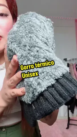 Gorro térmico #Otoño #crismas🎄🎄🎁🎑 #blackfriday #fashion #regalo 