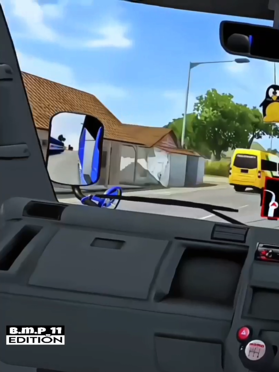 99 panggilan tak terjawab dari big bos. #bussid #bussidindonesia #fypシ゚ 