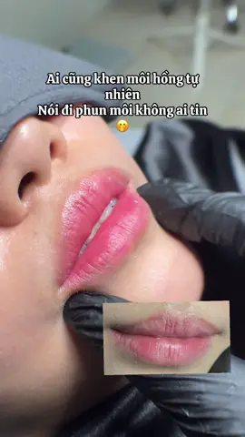 Về kể đi phun môi chỗ tui dìa hỏng ai tin😆#myhuyenphunmoitunhien #khuthammoi #phunmoi #studio #lamdep 