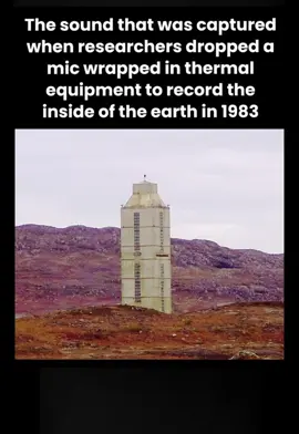 What had seem to be Voices of humans heard lamenting through warm holes all over the world!