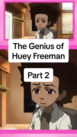 The Genius of Huey Freeman from The Boondocks part 2 #hueyfreeman #hueyfreemanboondocks #theboondocks #commentary #cartoons