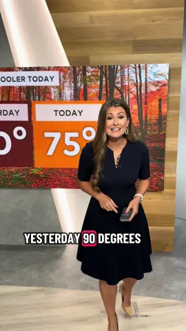 10-13-25 rain moves in today! Showers and 70s. Some stay in the 60s. #october #fyp #oklahoma #rain #fall 