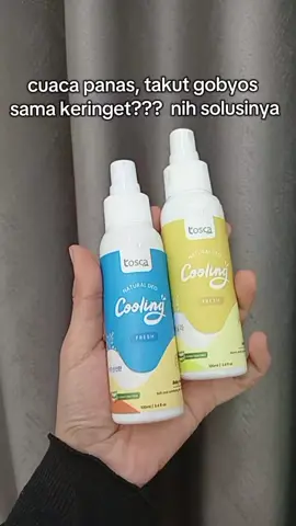 #toscacare #deodorant #fyp buruan cobain deh