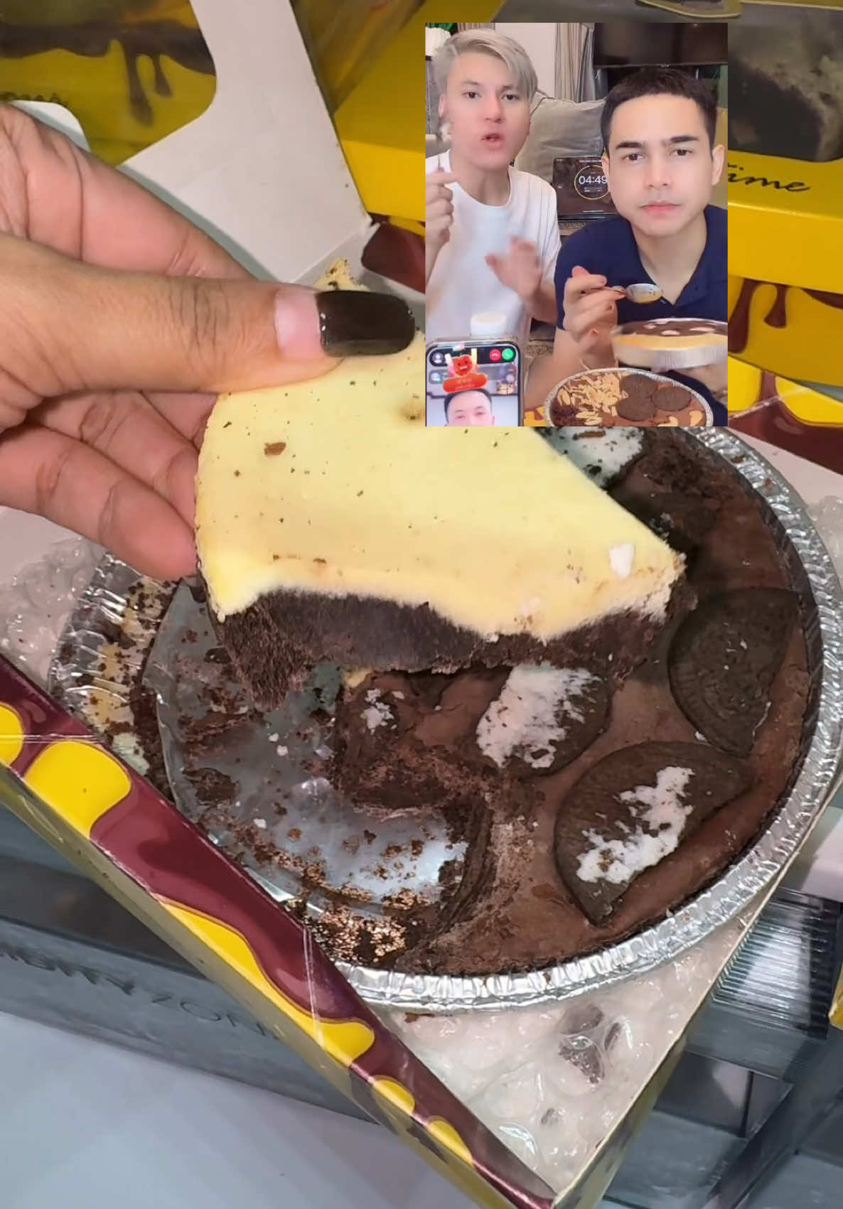 #เจนนี่ได้หมดถ้าสดชื่น #บราวนี่ #บราวนี่หน้าฟิล์ม #อร่อยบอกต่อ #บาลาบิวชอบรีวิว 