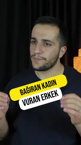 Bağıran kadın! 
