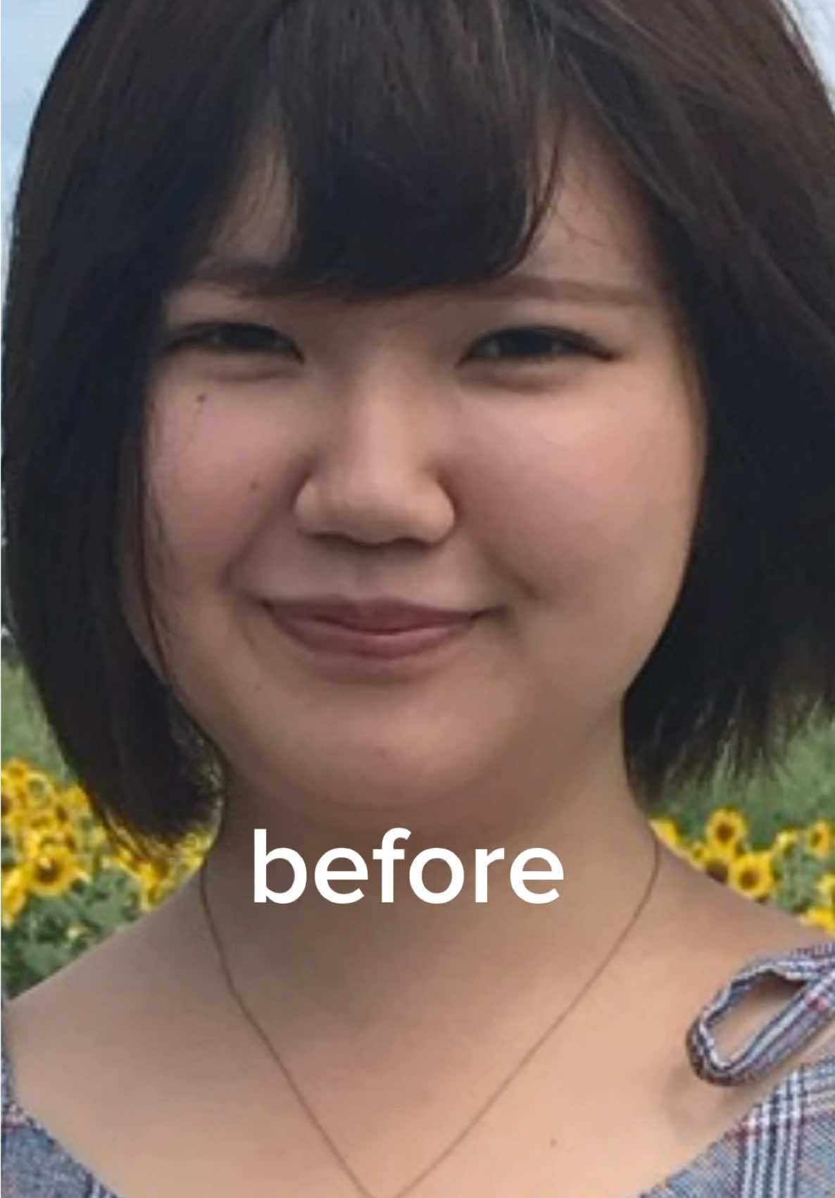 無整形で変えられた見た目の振り幅！みんなも変えられるよ。 #ダイエット#垢抜け#美容#ビフォーアフター