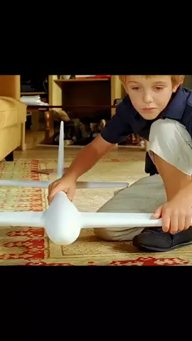 It wasn’t just a toy plane… it was alive. ✈️🔥 #movierecap #mysterystory #thiller #planemagic #plane 