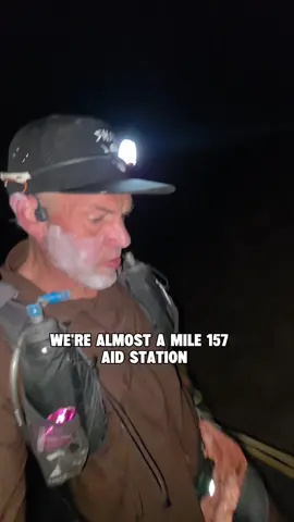 things are going well out here in the dark #moab240 #runtok 