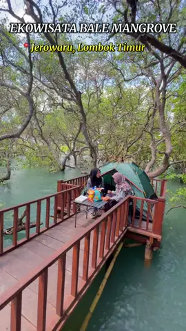 Ekowisata bale mangrove🍃🍃