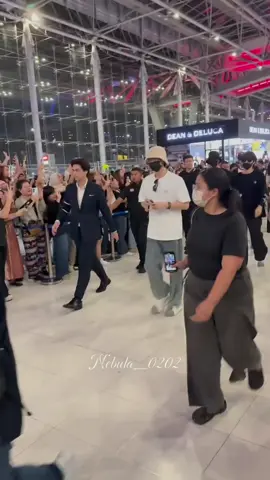 safe flight xingqiu 🥹🫶#D4FerventBKK #xingqiu #HuangXing #QiuDingjie