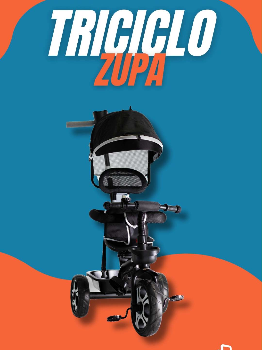 🚲 TRICICLO ZUPA BABY STYLE – 2 EM 1 🎉 Brincadeira Garantida: Idade: 1 a 6 anos 👶 Suporta até 50kg ✅ 2 em 1: triciclo tradicional ou carrinho de empurrar Produto certificado pelo INMETRO 🛡️ 🛋️ Conforto e Proteção: Assento giratório 360° 🔄 Apoiador de pés removível 👣 Capota retrátil contra sol e chuva ☀️🌧️ Estimula coordenação motora e equilíbrio 🏃‍♂️ 🎨 Diversão Sem Limites: Pedais para propulsão Apoiador de braços para segurança Cesta traseira para brinquedos e lanches 🧸🍎 ⚠️ Cuidados: Evitar terrenos acidentados Sempre supervisionar a criança 👀 Limpar após uso externo 🧽 🛠️ Especificações Técnicas: Material: Metal + Plástico Roda: Plástico reforçado Dimensões: 108 x 48 x 86 cm Peso: 8,5 kg INMETRO: 007801/2022 #ferramenta #tricicloinfantil #babystyle #bicicleta #bicicletainfantil #triciclo #carrinhobebe #babystyle