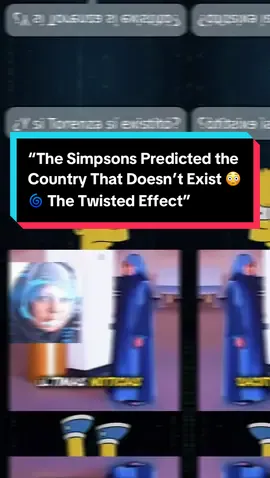 “The Simpsons Predicted the Country That Doesn’t Exist 😳🌀 The Twisted Effect” #TheSimpsonsPredicted #TwistedEffect #UnexplainedMystery #HiddenCountry #ConspiracyFiles
