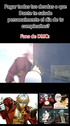 Feliz cumpleaños a mi #devilmaycry #dante #netflixseries #meme #fyp 