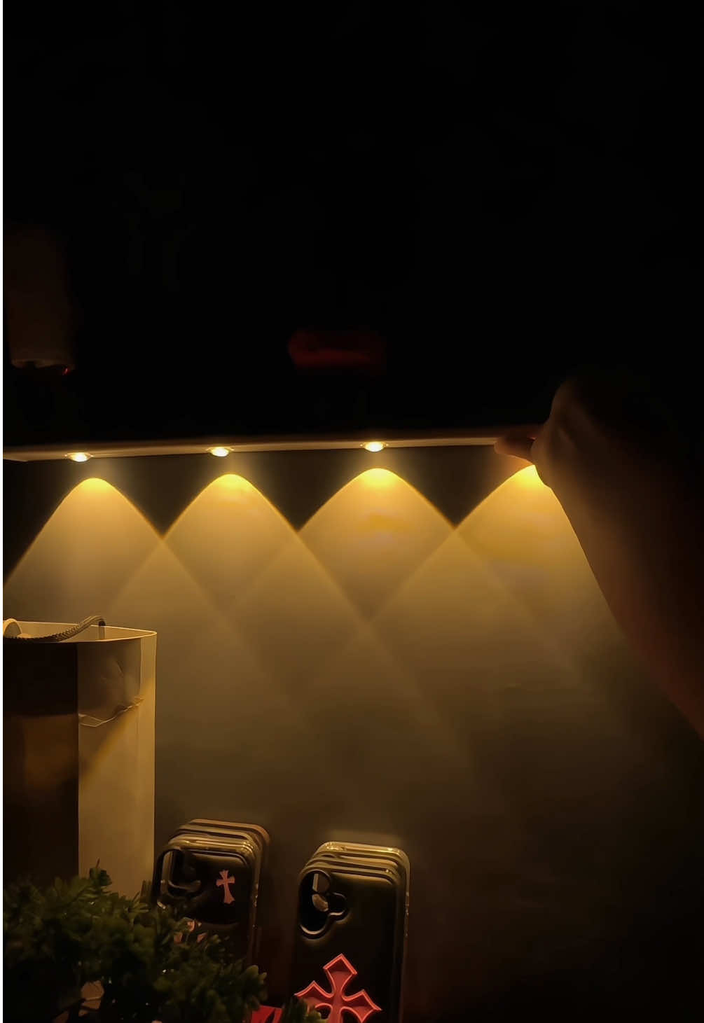 Gandaaa #ledlight #motionsensor #fyp 