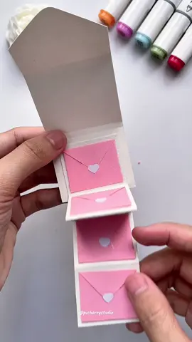 DIY Gift Card💗Link YouTube on Bio#DIY#craft#fyp 