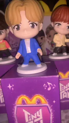 7 BTS Mcdo Tinytan COMPLETED!!! 💜💜 SOBRANG GANDA!! 💜🫶 #hotburger_patty #bts #tinytan #mcdonalds #army 