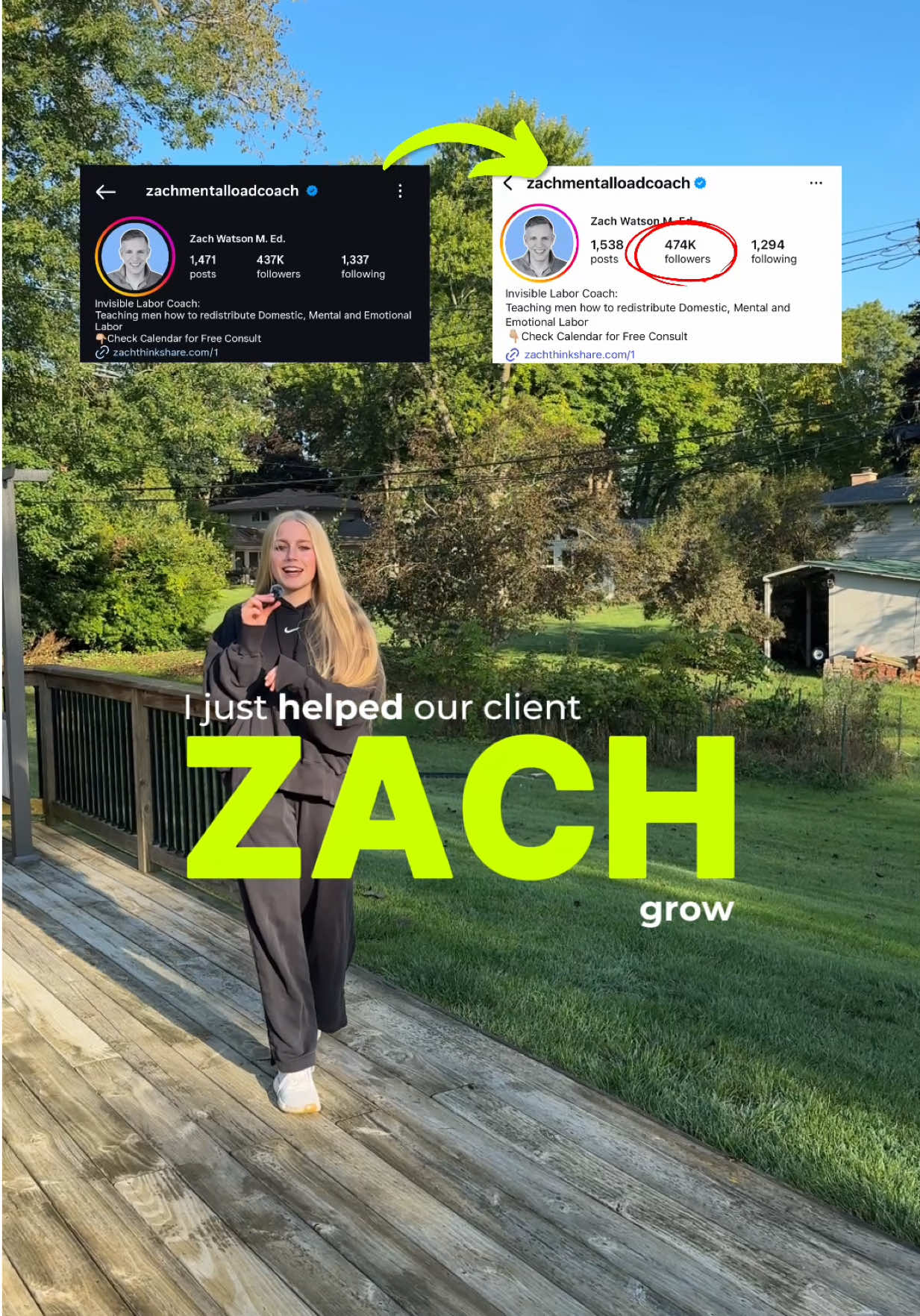 How We Helped Our Client Grow 30K Followers, 2,000+ Leads, and 5+ Million Views with 2 Posts!