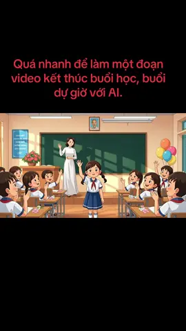 Làm video dạy học quá nhanh với các công cụ AI! Các thầy cô đã thử hay chưa ạ.....#giaovientieuhoc #AI#videodayhoc#giaovienmamnon