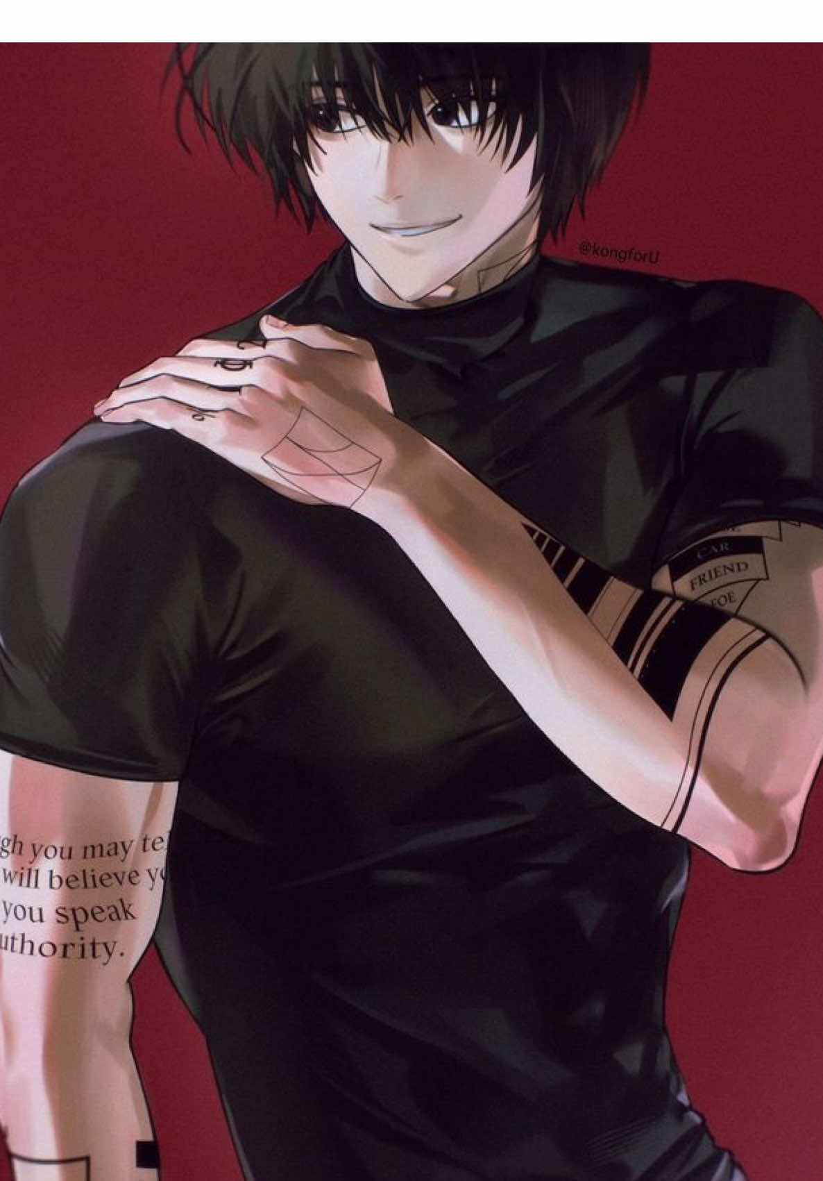 #NAGUMO | i don't have a lot of time to edit these days i fear.. | art creds: kongforu lox_iy mongtachi | tags: #sakamotodays #anime #edit #ilovecatboys 