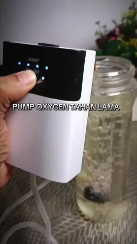 Pump oxygen murah tapi sangat berbaloi #oxygentpump #pumpoxygen #fyp 