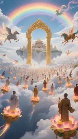 Nam Mô A Di Đà Phật Cảnh Giới Tây Phương Cực Lạc #tutaptaigia #nammoadidaphat #phatphapnhiemmau #tutap #thegioicuclac 