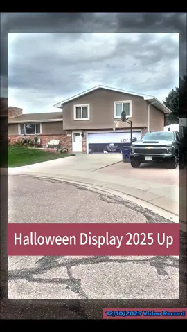 Halloween Display 2025 Up#Pennywise#It#Halloween#SpookySzn