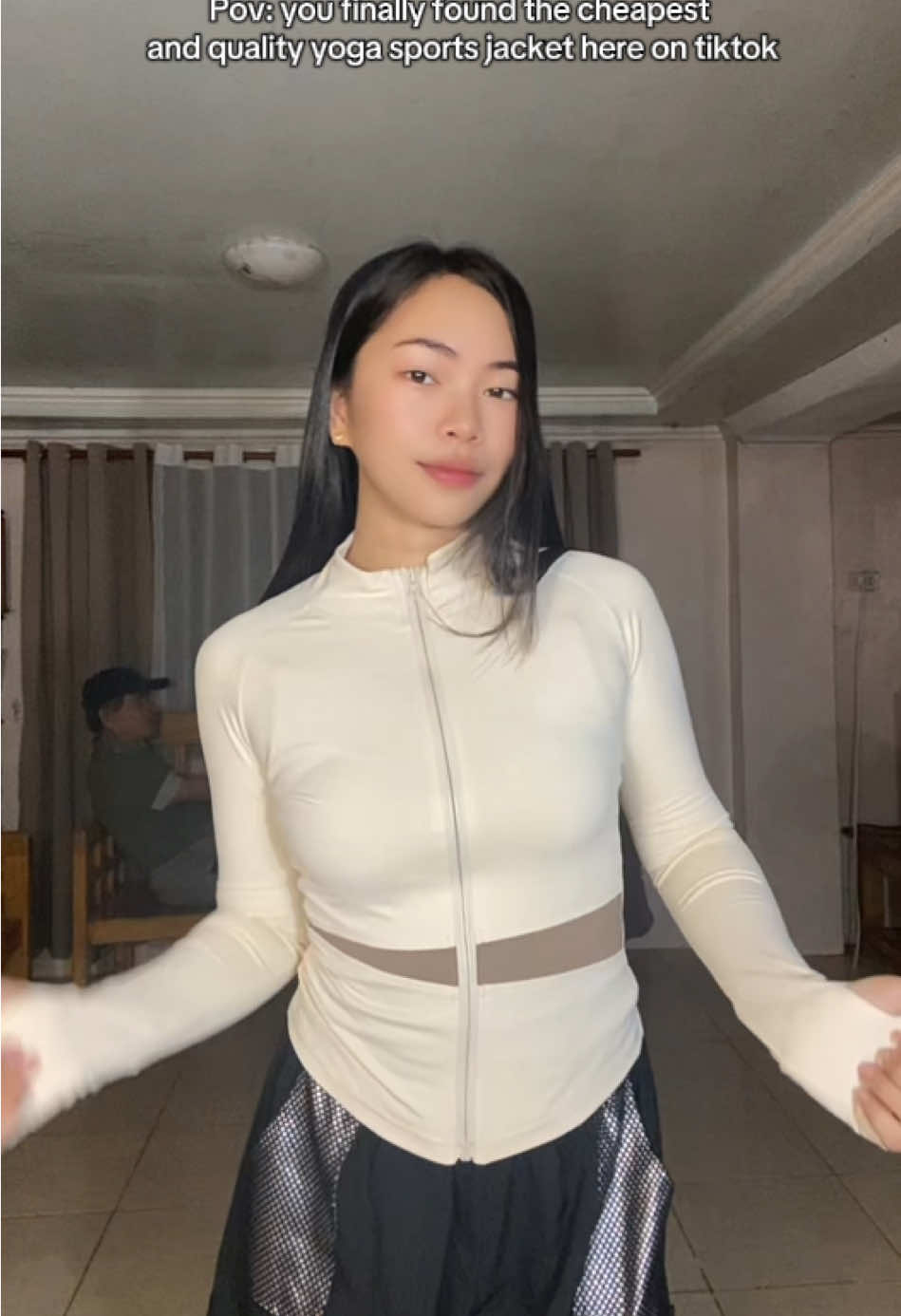 #yogajacket #workoutmotivation #workoutfits #gymoutfit 