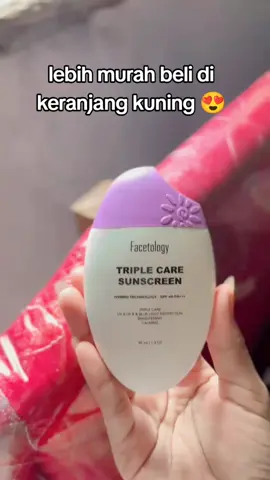 #facetology #suncreen #suncreenreview #fyp 