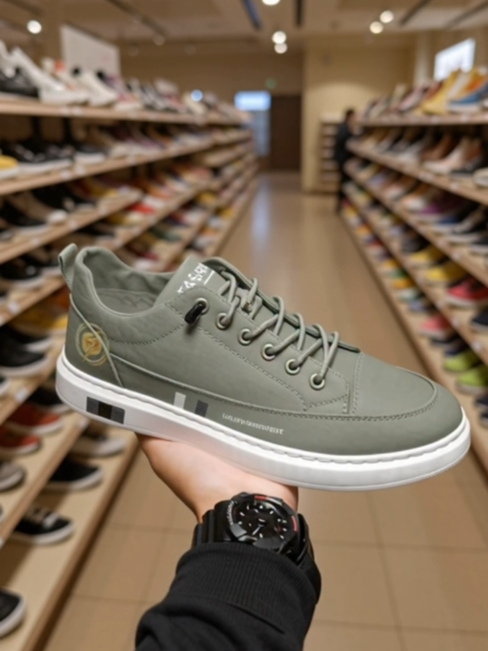 rekomendasi sepatu sneaker pria yang keren dan nyaman dipakai#sepatukekinian #sepatusneakers #sepatupria #promomakan1010 