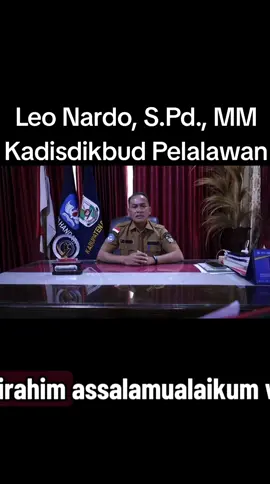Testimoni Kadisdikbud Pelalawan #Anugrah #GTK #Hebat