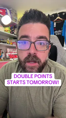 🚨 PSA for LEGO fans - Double Points starts TOMORROW! 😳🧱 From 14th–20th October you’ll get 2x Insiders Points on everything AND there’s a brand new Northern Lights GWP during the promo too 👀 This is one of the last big chances (alongside Black Friday) to grab those expensive retiring sets before they’re gone forever! I’ll be doing my order tonight… what are YOU going for? (Link in bio if you want to support the channel while you shop!) #lego #legosale #legodeals #legoshop #legotiktok
