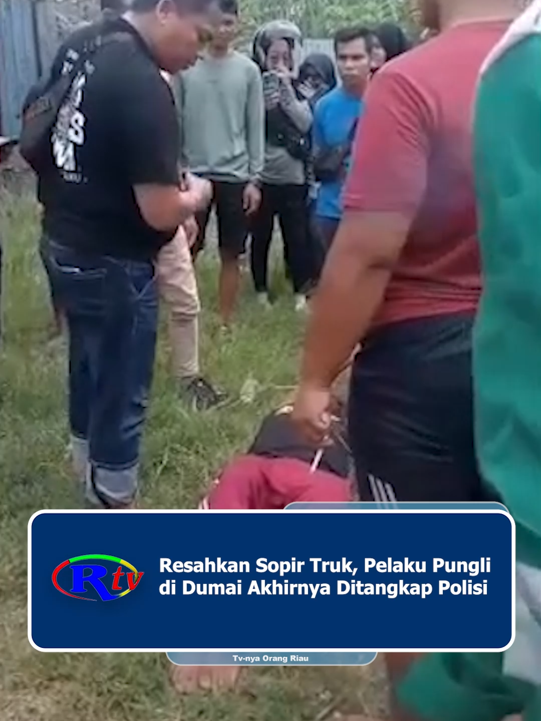 Resahkan Sopir Truk, Pelaku Pungli di Dumai Akhirnya Ditangkap Polisi #berita #beritaviral #pungli #truk #dumai
