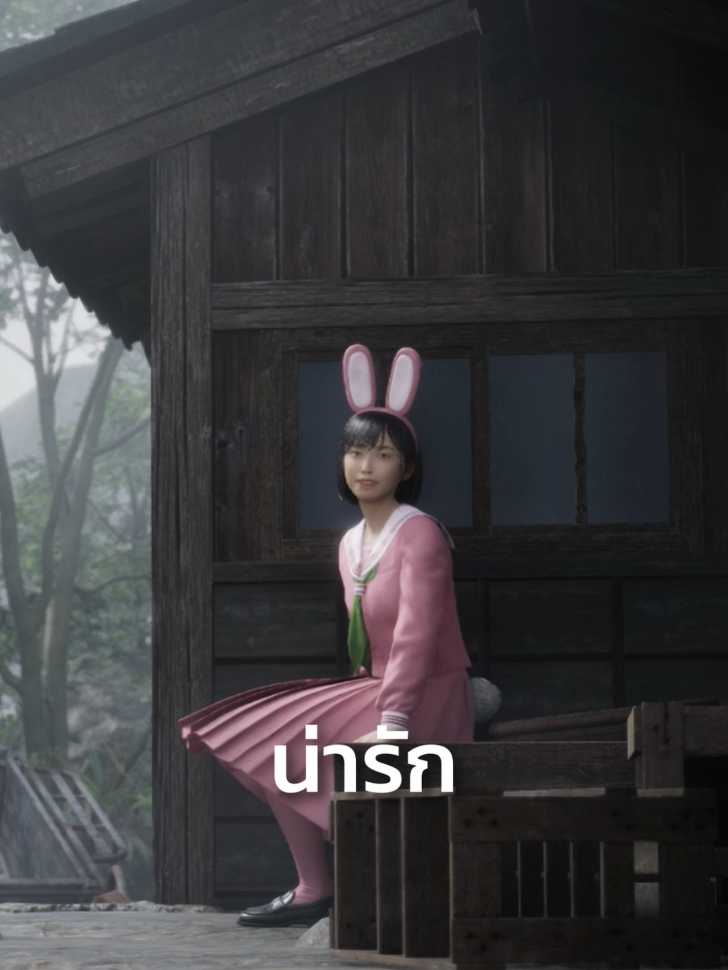 ทำฮินาโกะมีถึงชุดกระต่าย #silenthillf #silenthill #เกมผี #cherpop