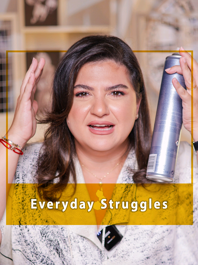 Bad hair day fix 💁‍♀️ #haircare #beautytips #fyp #explore #viral  حلّي مشاكلك بالشعر 💁‍♀️