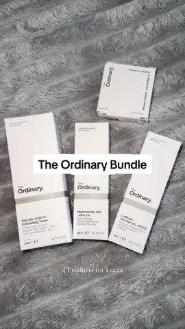 £22.22! These products have done wonders for my skin 🥰 @The Ordinary @The Ordinary Store UK @The Ordinary Store #TikTokMadeMeBuyIt #DEALDROPS #theordinary #skincare #skincarebundle 