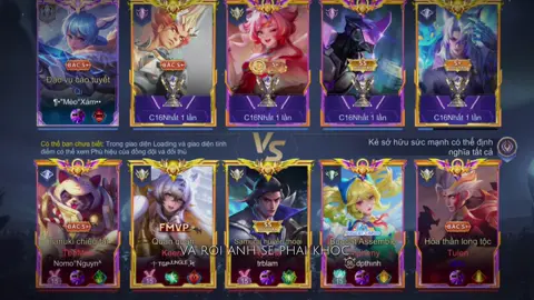 Đi team 4 mà ghép đúng tinh anh làm tạch cúp 2 😩😩 ( cơ chế ghép trận gì đây 😫😫 )#CapCut #lienquanmobile #aov #xuhuong #lienquan 