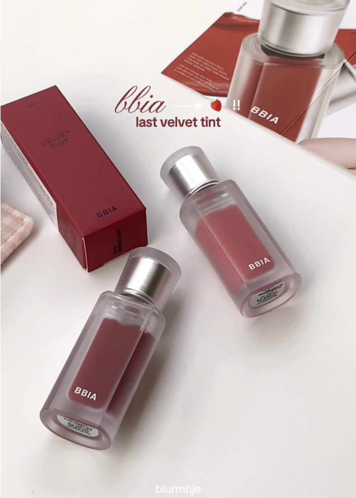 tr ơi đợt này bbia làm vỏ đẹp quá zậyyyyy!!! @BBIA Vietnam #bbia #BBIAVN #LastVelvetTint #kbeauty #ugccreator 