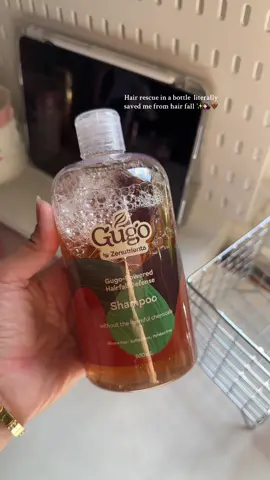 My savior from hair fall!✨💛💇🏻‍♀️ No harsh chemicals🧴  no sulfates, no parabens silicone free Zenutrients Gugo Shampoo strengthens your roots and promotes healthy hair growth. HAIR LOSS SOLUTION Gugo Shampoo  Zenutrients  #zenutrients #gugoshampoo #gugoshampooandconditioner #hairlosssolution #haircare 